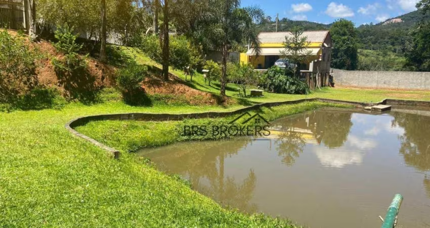 Chácara com 3 dormitórios à venda, 2677 m² por R$ 500.000,00 - Morro Grande - Nazaré Paulista/SP