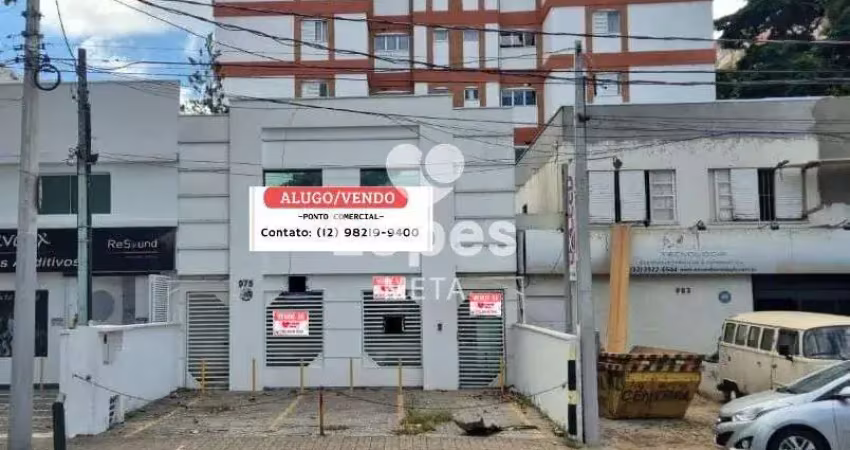 Ponto comercial para locação em são josé dos campos, avenida nove de julho/sp