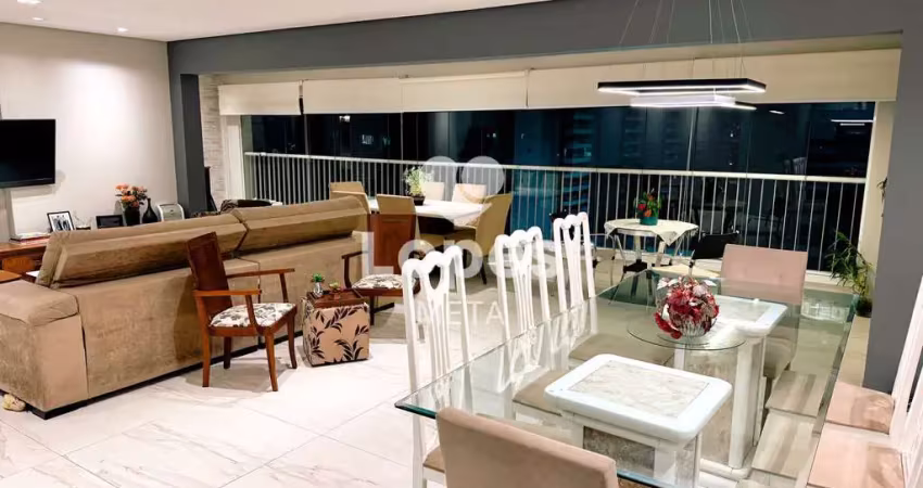 Edificio splendor blue - apartamento pa locação  splendor blue 156m², 3 suites,3 vagas jd. das industrias são josé dos campos