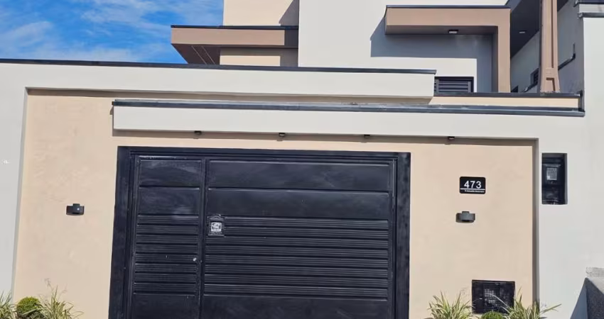 Casa para Venda em Araçariguama, Bela Vista, 3 dormitórios, 1 suíte, 3 banheiros, 2 vagas
