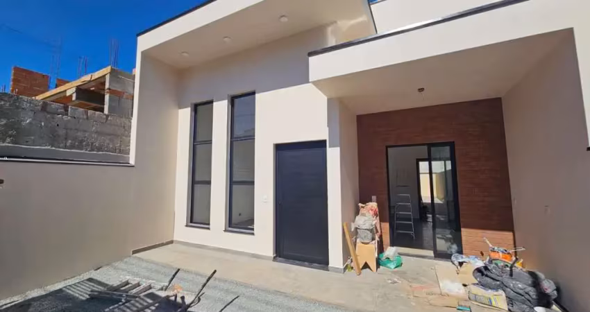 Casa para venda em araçariguama, jardim bela vista, 3 dormitórios, 1 suíte, 2 banheiros, 2 vagas