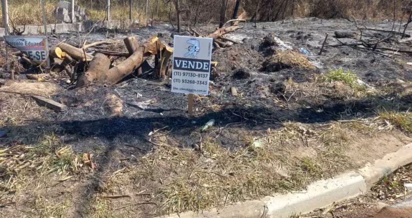 Terreno para venda em araçariguama, jardim bela vista