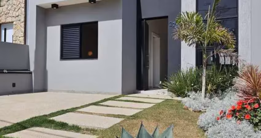 Casa para venda em araçariguama, loteamento reserva do araçari, 2 dormitórios, 2 suítes, 3 banheiros, 1 vaga