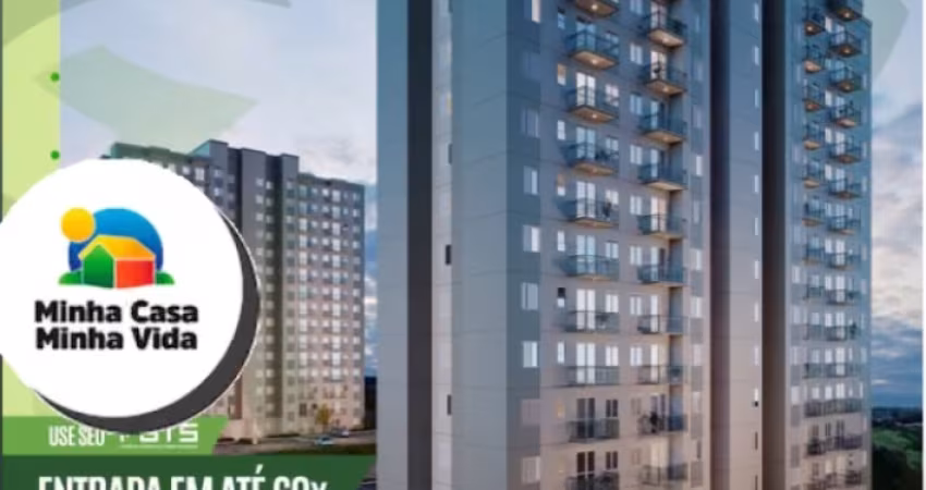 Excelente Oportunidade!! Apartamentos na PLANTA na região Leste , Sjcampos com  entrada Mínima $ 500,00