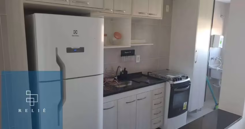 Flat com 56m² para locação - edifício red, sorocaba/sp