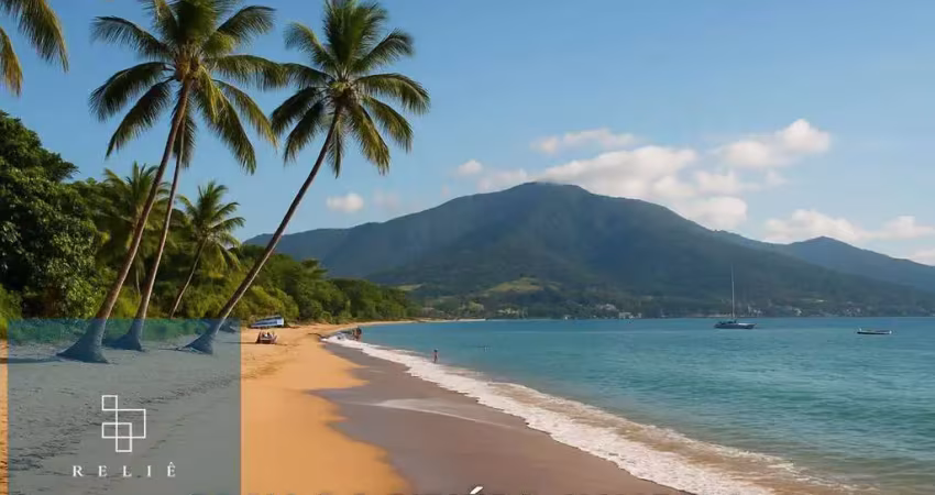 Terreno à venda – amigos do siriúba, ilhabela-sp - estuda permuta