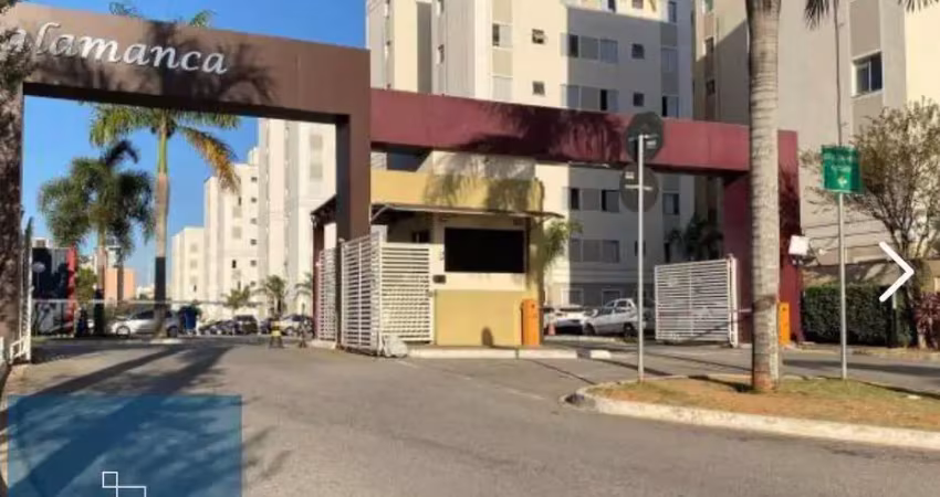 Apartamento com 2 dormitórios, 47m² - spazio salamanca, sorocaba/sp