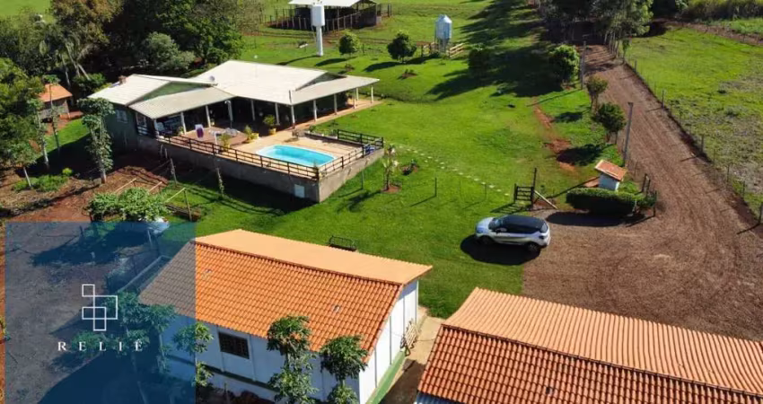 Sitio com 5 dormitórios, 230.000m², à venda - óleo/sp, estuda permuta