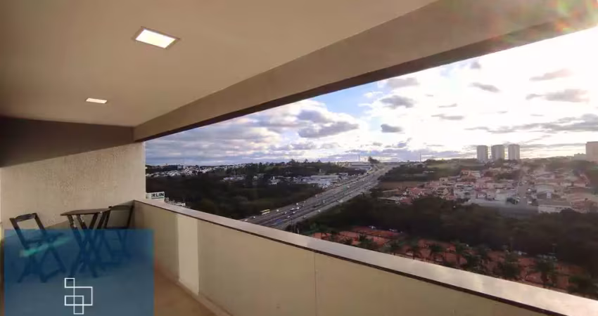 Studio 1 dorm, 56m², para locação, edifício red sorocaba/sp (campolim)