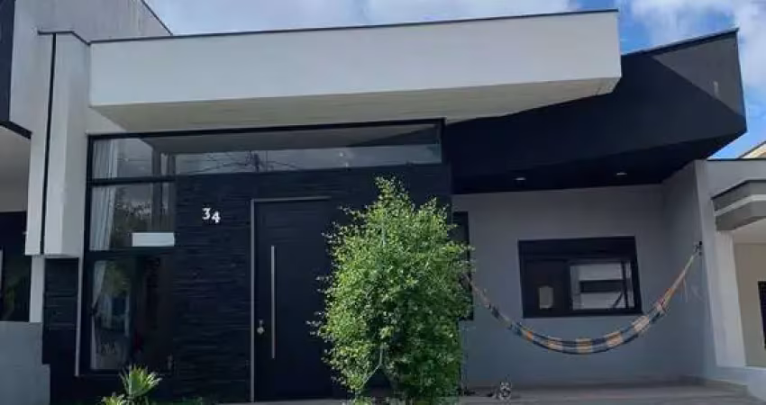Casa térrea com 124m² à venda -terras de são francisco em sorocaba/sp