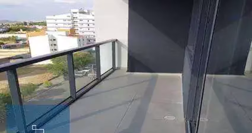 Flat com 1 dormitórios, 50m² - edifício jk studio, sorocaba/sp