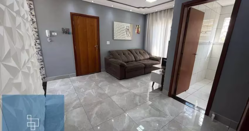 Apartamento com 2 dormitórios, 58m² - vila dos pássaros, sorocaba/sp