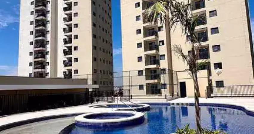 Apartamento, 62m² - paradise home resort, sorocaba/sp