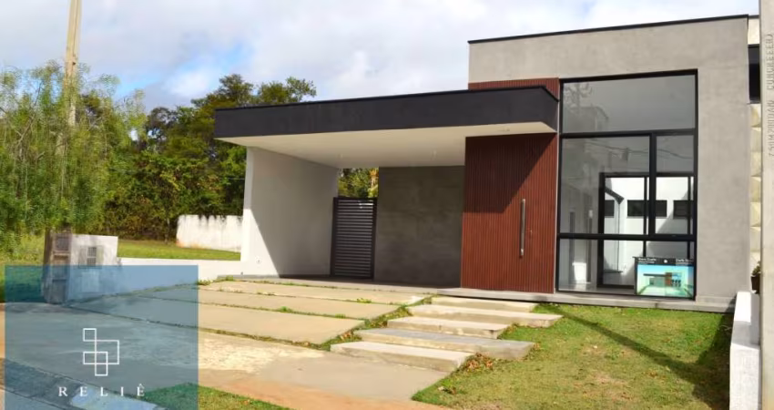 Casa com 2 suítes à venda, 157m² - Condomínio Campos do Conde, Sorocaba/SP