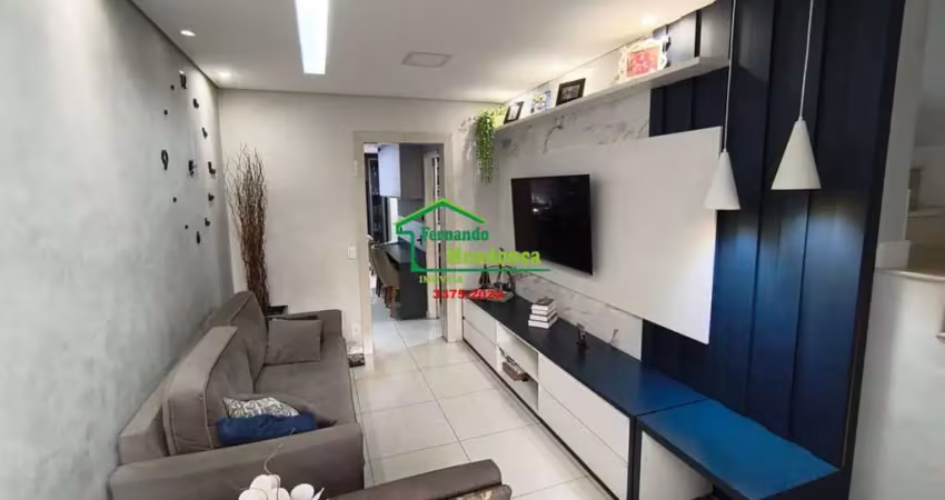 Casa em condomínio fechado com 2 quartos à venda na Rua Cruz Alta, 555, João Pinheiro, Belo Horizonte