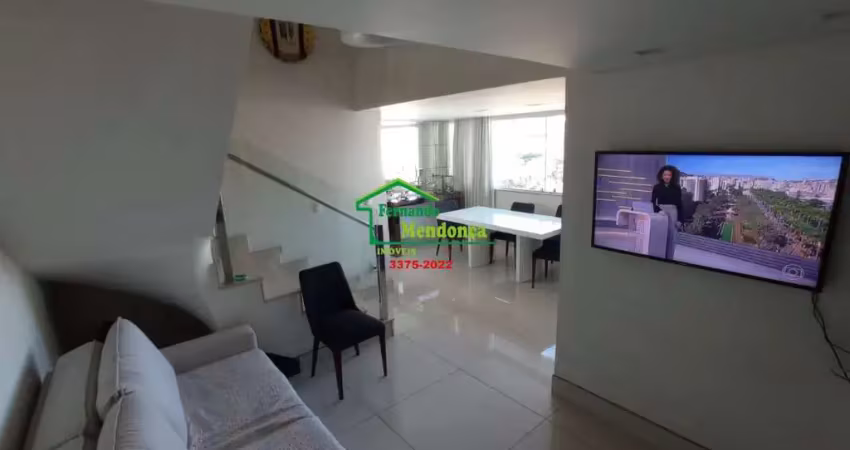Cobertura com 4 quartos à venda na Rua Dom Joaquim Silvério, 755, Coração Eucarístico, Belo Horizonte
