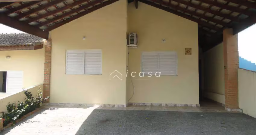 Casa com 2 dormitórios à venda, 99 m² por r$ 380.000,00 - condomínio villaggio righi - caçapava/sp