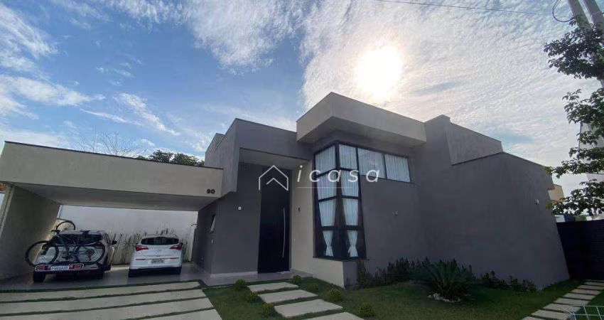 Casa com 3 dormitórios à venda, 198 m² por R$ 1.390.000,00 - Condomínio Terras do Vale - Caçapava/SP