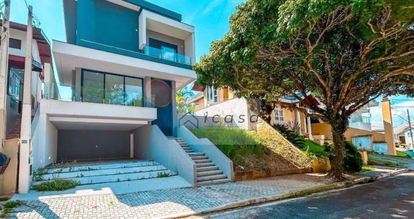 Sobrado com 4 dormitórios à venda, 310 m² por R$ 2.810.000,00 - Condomínio Altos da Serra II - São José dos Campos/SP