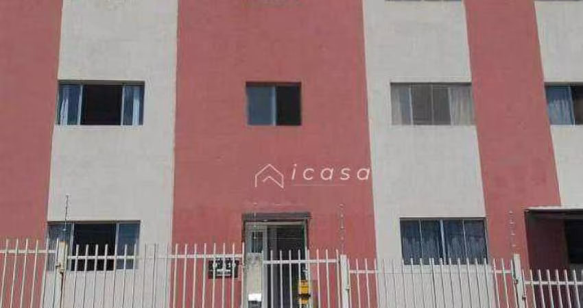 Apartamento com 2 dormitórios à venda, 68 m² por R$ 190.000,00 - Edifício Lúio Costa - Caçapava/SP