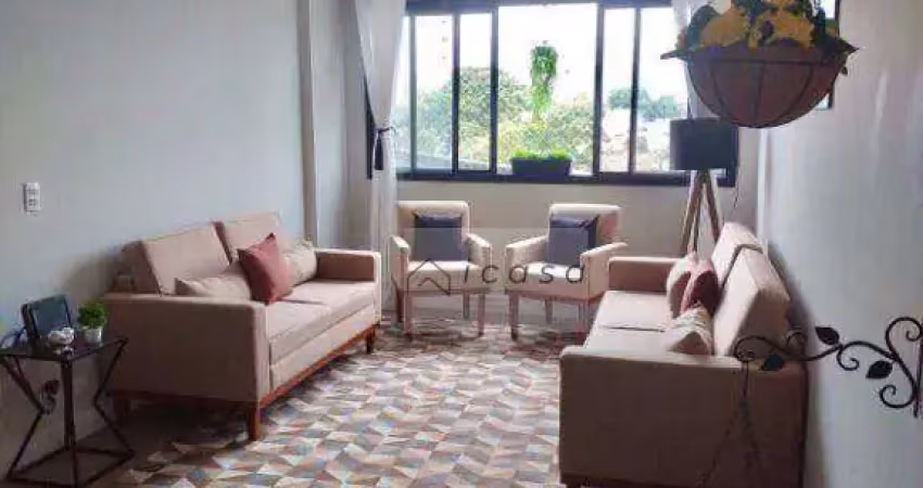 Apartamento com 3 dormitórios à venda, 107 m² por R$ 519.400,00 - Jardim São José - Caçapava/SP