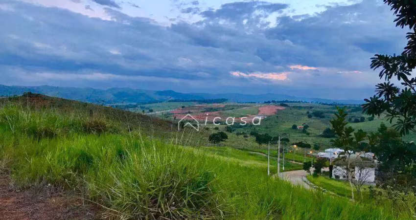Terreno à venda, 1885 m² por r$ 420.000,00 - condomínio terras de santa mariana - caçapava/sp
