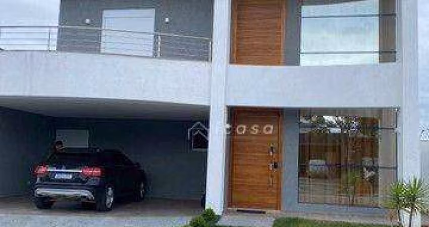 Sobrado com 3 dormitórios à venda, 277 m² por R$ 1.550.000,00 - Condomínio Terras do Vale - Caçapava/SP