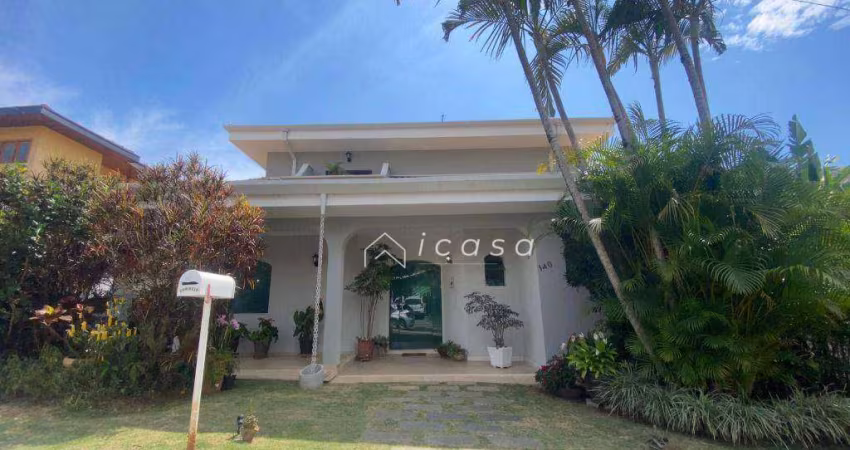 Sobrado com 4 dormitórios à venda, 416 m² por R$ 1.850.000,00 - Condomínio Portal da Mata - Caçapava/SP