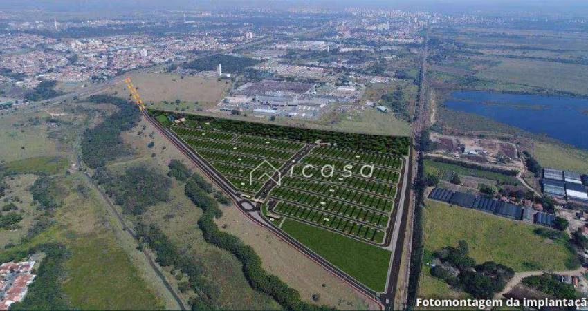 Terreno à venda, 250 m² por R$ 325.000,00 - Eugênio de Melo - São José dos Campos/SP