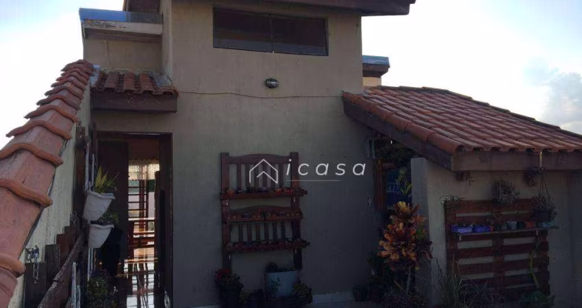 Sobrado com 3 dormitórios à venda, 204 m² por R$ 430.000,00 - Residencial Armando Moreira Righi - São José dos Campos/SP