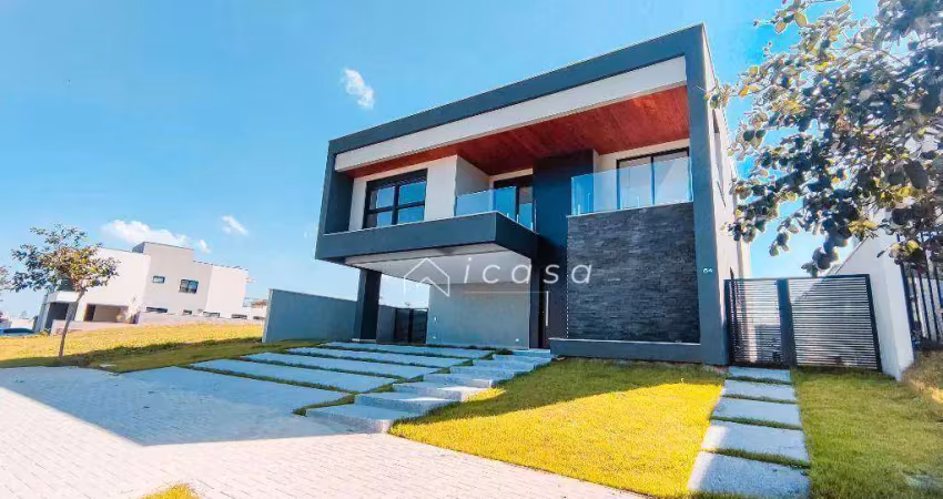 Sobrado com 5 dormitórios à venda, 379 m² por R$ 3.800.000,00 - Alphaville - São José dos Campos/SP