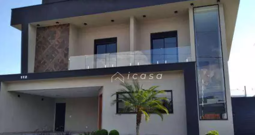 Sobrado com 3 dormitórios à venda, 243 m² por R$ 1.550.000,00 - Reserva Aruanã - São José dos Campos/SP