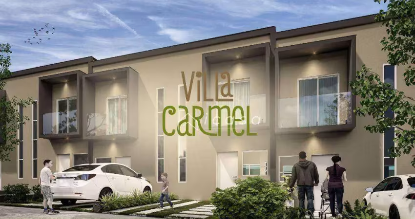 Sobrado com 2 dormitórios à venda, 66 m² por r$ 322.300,00 - residencial colinas - caçapava/sp