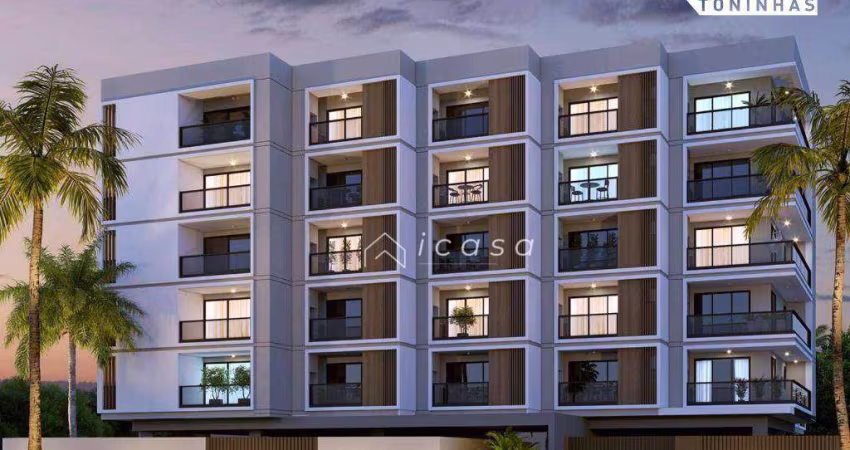 Apartamento com 1 dormitório à venda, 46 m² por R$ 427.000,00 - Praia das Toninhas - Ubatuba/SP