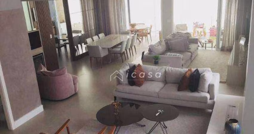 Sobrado com 4 dormitórios à venda, 420 m² por R$ 6.800.000,00 - Urbanova - São José dos Campos/SP