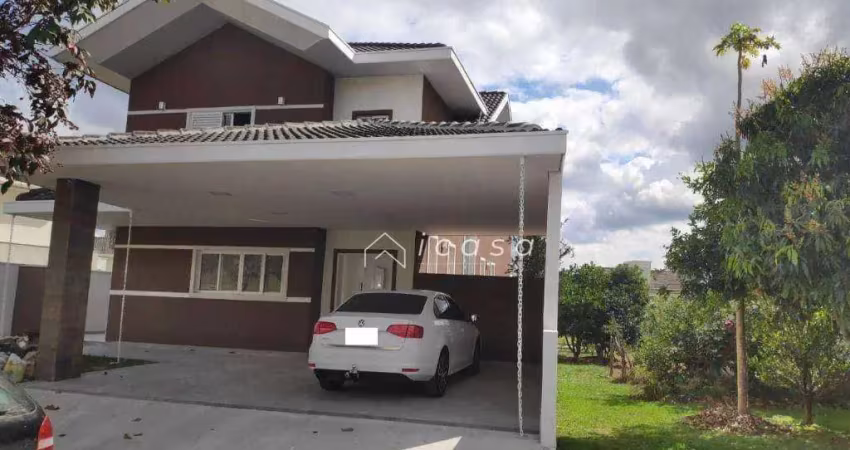 Sobrado com 3 dormitórios à venda, 290 m² por R$ 1.900.000,00 - Condomínio Floradas do Paratey - São José dos Campos/SP