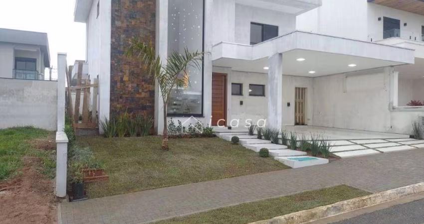 Sobrado com 3 dormitórios à venda, 185 m² por R$ 1.540.000,00 - Reserva Ruda - São José dos Campos/SP