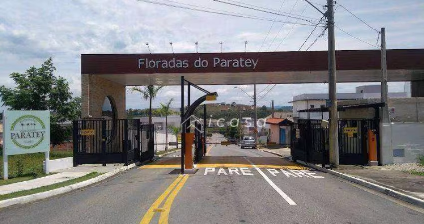 Terreno à venda, 548 m² por R$ 1.051.000,00 - Condomínio Floradas do Paratey - São José dos Campos/SP