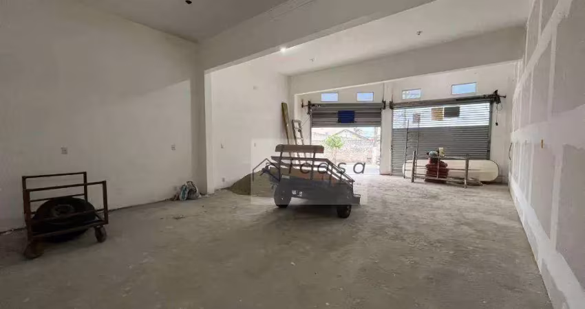 Ponto para alugar, 74 m² por r$ 2.715,00/mês - vila menino jesus - caçapava/sp