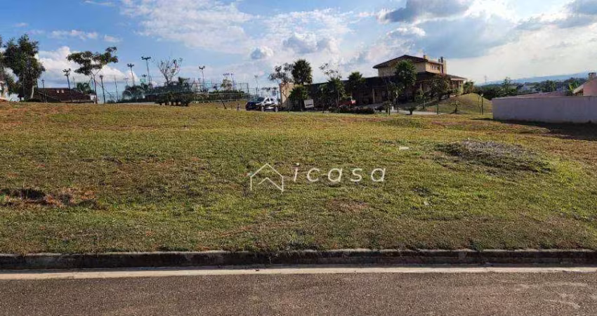 Terreno à venda, 335 m² por r$ 277.000,00 - condomínio terras do vale - caçapava/sp