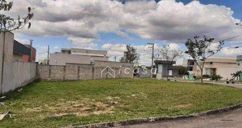 Terreno à venda, 326 m² por r$ 309.000,00 - condomínio terras do vale - caçapava/sp