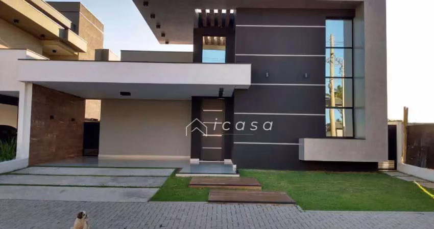 Casa com 3 dormitórios à venda, 193 m² por R$ 2.230.000,00 - Condomínio Green Park - Taubaté/SP