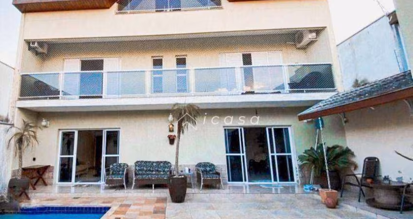 Sobrado com 3 dormitórios à venda, 280 m² por R$ 820.000,00 - Vila Santos - Caçapava/SP