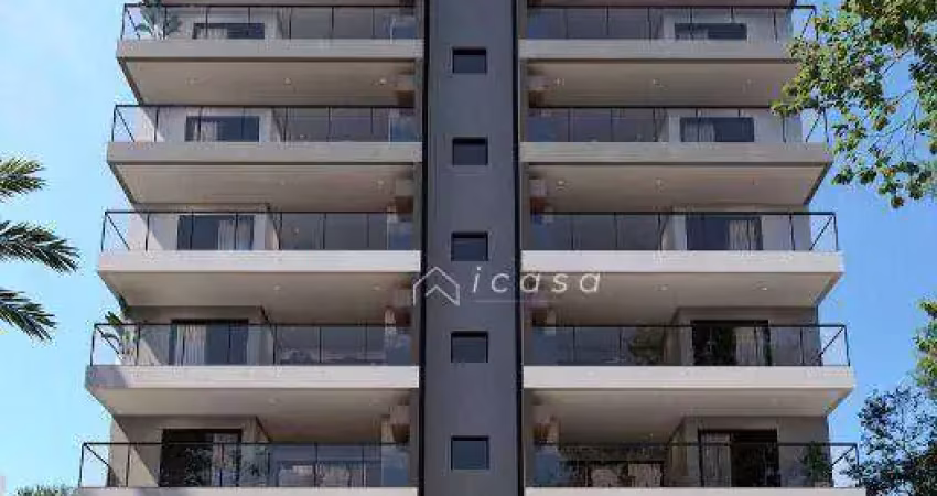 Apartamento com 2 dormitórios à venda, 50 m² por R$ 330.000,00 - Sumaré - Caraguatatuba/SP