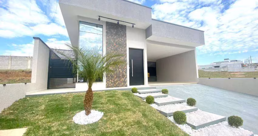 Casa com 3 dormitórios, 125 m² - venda por r$ 850.000,00 ou aluguel por r$ 4.811,00/mês - condomínio reserva do vale - caçapava/sp