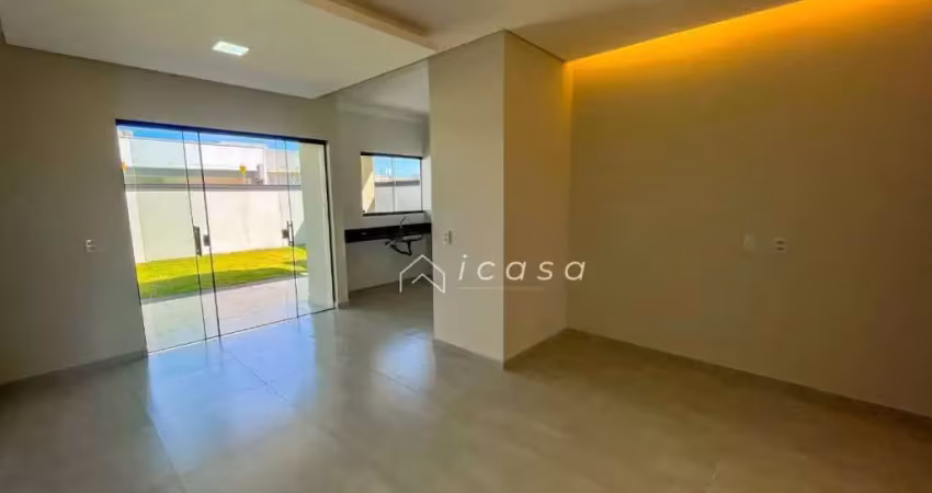 Casa com 3 dormitórios à venda, 89 m² por R$ 464.900,00 - Parque do Museu - Caçapava/SP