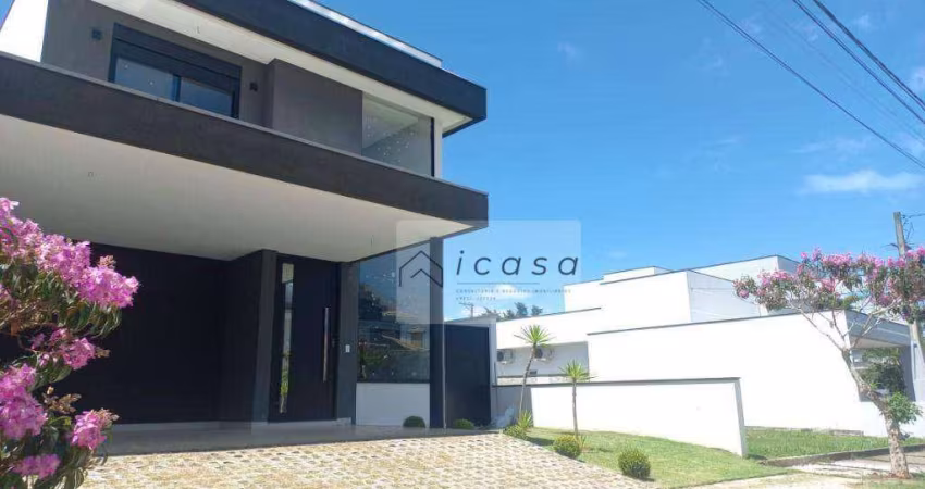 Sobrado com 4 dormitórios à venda, 270 m² por R$ 2.250.000,00 - Condomínio Altos da Serra Vl - São José dos Campos/SP