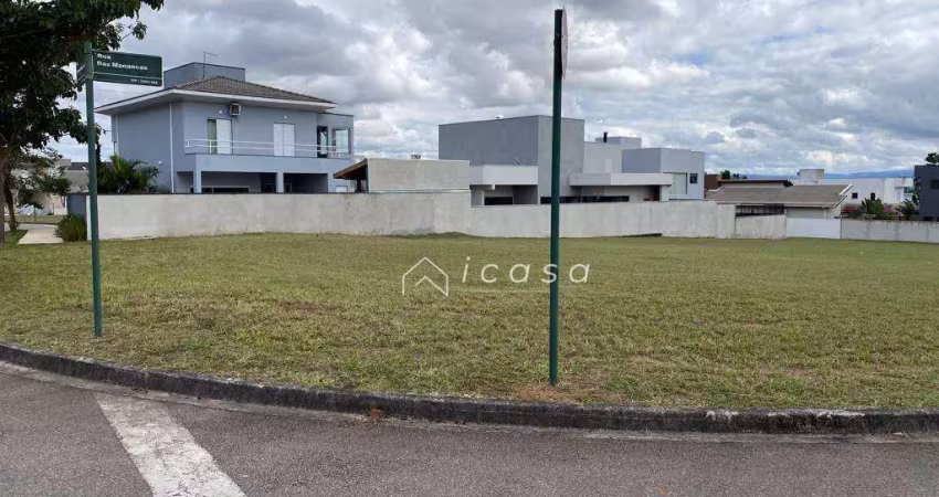 Terreno à venda, 453 m² por r$ 460.000,00 - condomínio terras do vale - caçapava/sp