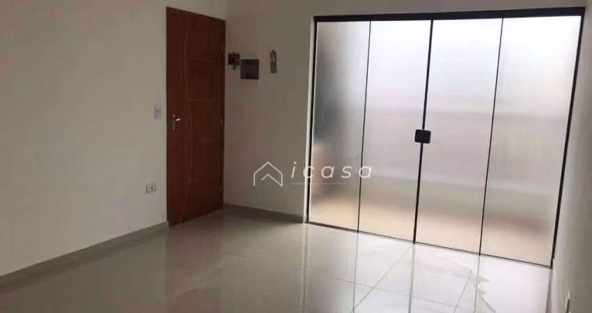 Apartamento com 2 dormitórios à venda, 71 m² por r$ 250.000,00 - village das flores - caçapava/sp