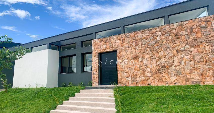 Casa com 4 dormitórios, 200 m² - venda por R$ 1.350.000,00 ou aluguel por R$ 7.400,00/mês - Condomínio Terras do Vale - Caçapava/SP